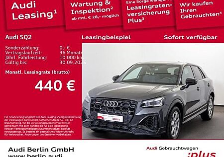 Audi SQ2 TFSI S tr. AHK SITZHZG PDC MATRIX NAVI
