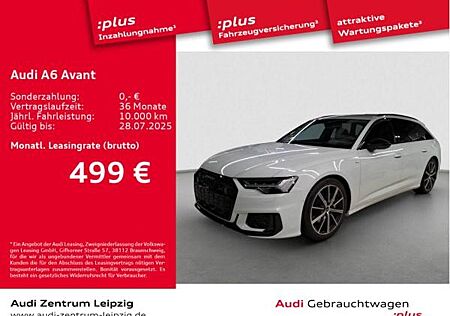Audi A6 Avant 45 TFSI qu. S line *HD-Matrix*AHK*HuD*