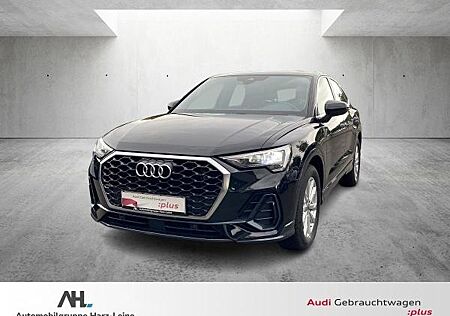 Audi Q3 Sportback 35 TDI S-tronic RFK Leder MMI Navi plus Kindersicherheits-Paket