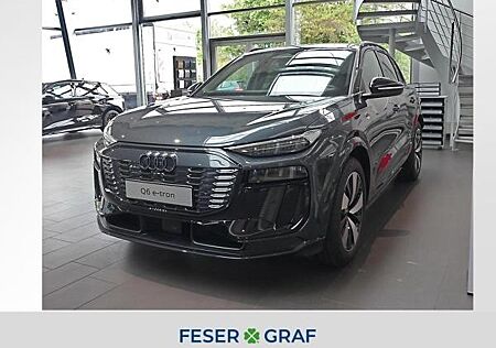 Audi Q6 e-tron qu. S line AHK Tech plus Ext. schwarz
