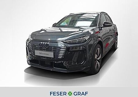 Audi Q6 e-tron qu. S line AHK Tech plus Ext. schwarz