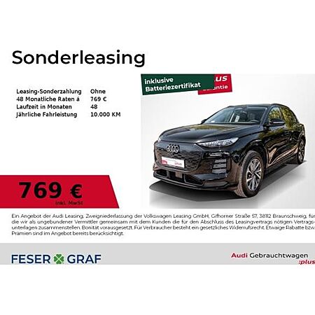 Audi e-tron leasen