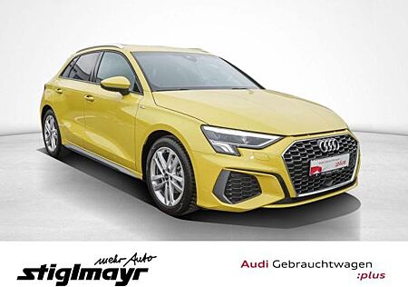 Audi A3 Sportback S line 30 TDI S-tronic LED+NAVI+VC