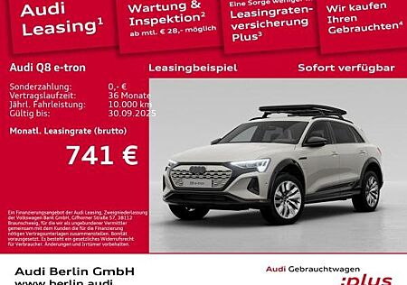 Audi Q8 e-tron edition Dakar 55 qu.