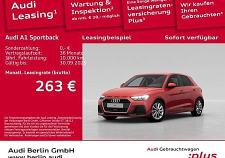 Audi A1 Sportback Advanced 25 TFSI S tr.