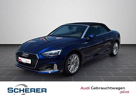 Audi A5 Cabriolet 35 TFSI AHK LED NAVI EPH SHZ