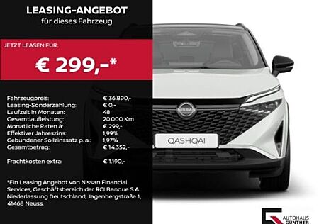 Nissan Qashqai N-CONNECTA Automatik Winter/Komfort/AVM