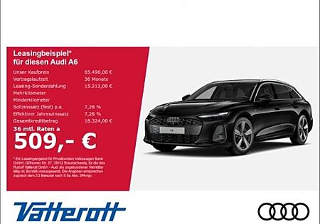 Audi A6 gebraucht kaufen Audi A6 Avant e-hybrid quattro S tronic AHK ACC