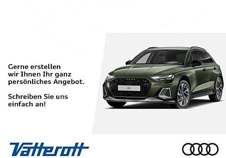 Audi A3 allstreet TFSIe AHK LED ACC CarPlay Kamera