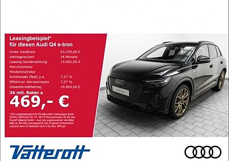 Audi Q4 e-tron gebraucht kaufen Audi Q4 e-tron e-tron 45 quattro S line edition Sonos AHK