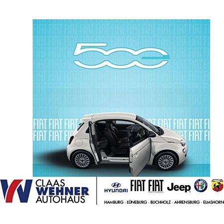 Fiat 500E leasen