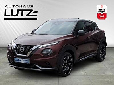 Nissan Juke N-Design SONDERAKTION! 1.0 DIG-T EU6e Navi TC LED Apple CarPlay Android Auto Klima
