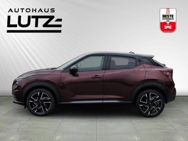 Nissan Juke N-Design SONDERAKTION! 1.0 DIG-T EU6e Navi TC LED Apple CarPlay Android Auto Klima bild 2