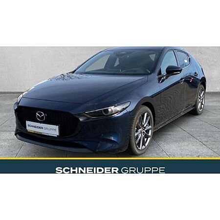 Mazda 3 leasen