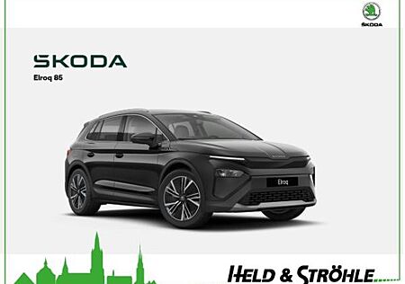 Skoda Elroq 85 - AHK HUD MEMORY SHZ WÄPU #Lagerwagen