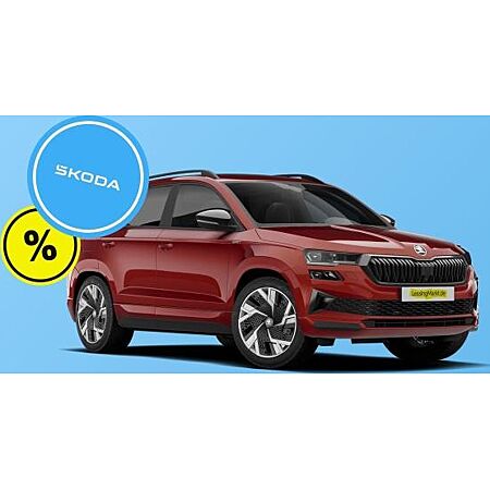 Skoda Karoq leasen