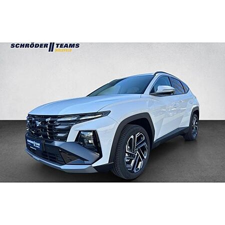 Hyundai Tucson leasen