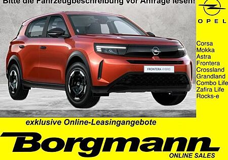 Opel Frontera Electric Edition -konfigurierbar