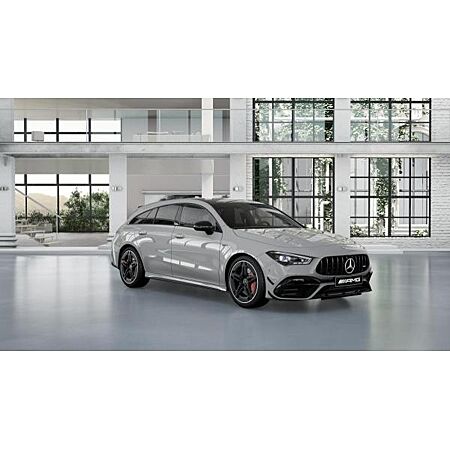 Mercedes-Benz CLA 45 AMG leasen