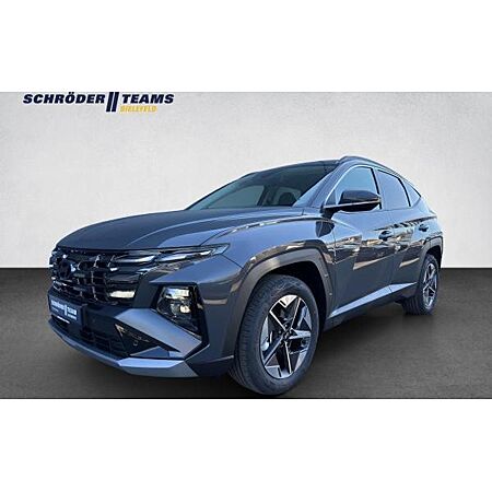 Hyundai Tucson leasen