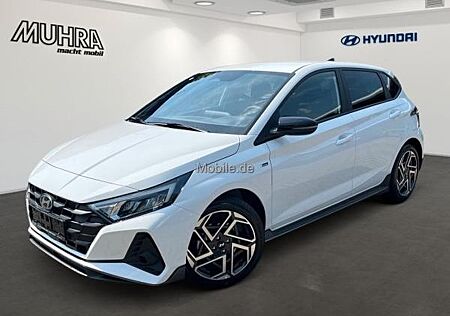 Hyundai i20 1.0 7-DCT N LINE BOSE ASSISTENZ LED NAVI 17"LM