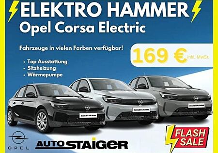 Opel Corsa-e Edition⚡ELEKRO HAMMER⚡Sitzheizung⚡Wärmepumpe⚡