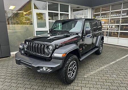 Jeep Wrangler 2.0 T-GDI Rubicon Sky One Touch 3 Farben verfügbar Abholung Mannheim