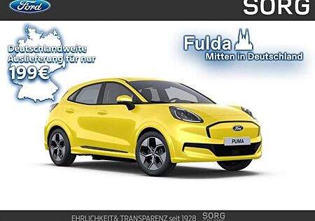 Ford Puma 🔋 Gen-E ⚡ 43kWh 💥 Electric Yellow