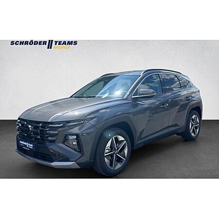 Hyundai Tucson leasen