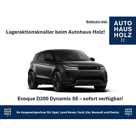 Land Rover Range Rover Evoque leasen