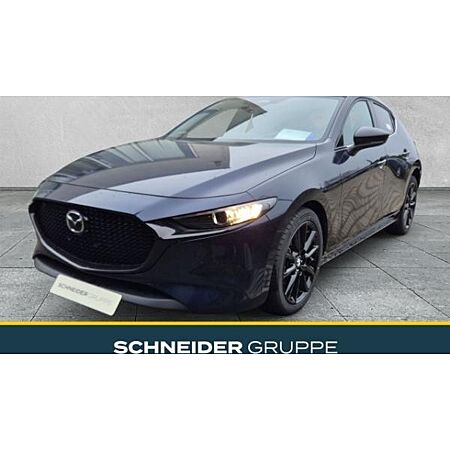 Mazda 3 leasen