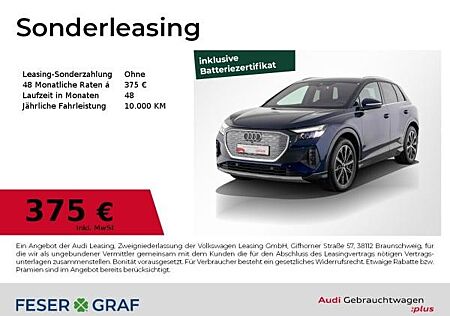 Audi Q4 e-tron 45 Head Up/Navi/Kamera/LED/ACC