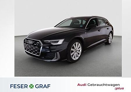 Audi A6 Avant 55 TFSI qu S line-Pano-Matrix-ACC-