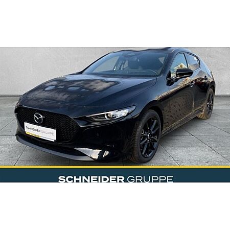 Mazda 3 leasen