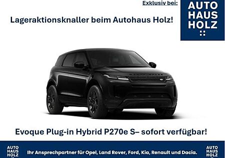 Land Rover Range Rover Evoque LAGERAKTION! P270e S - WINTERPAKET - PANORAMA - BLACK-PACK - 19ZOLL BLACK - NAV - KAMERA