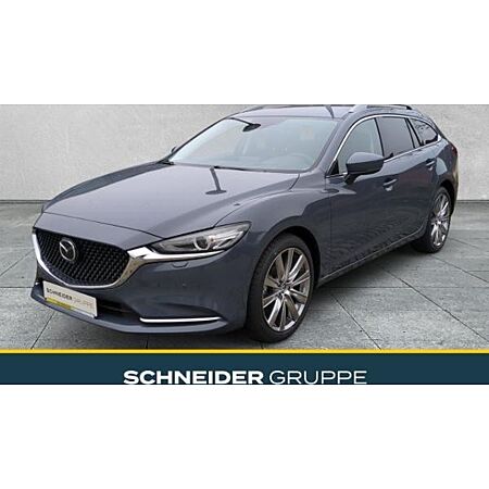 Mazda 6 leasen