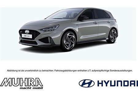 Hyundai i30 1.5 N LINE 7-DCT 48V NAVI LED SHZ KAMERA