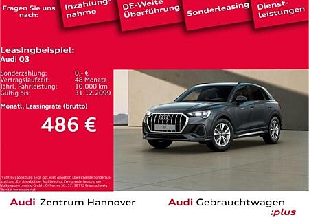 Audi Q3 S line 35 TFSI LED Kamera virtual Navi