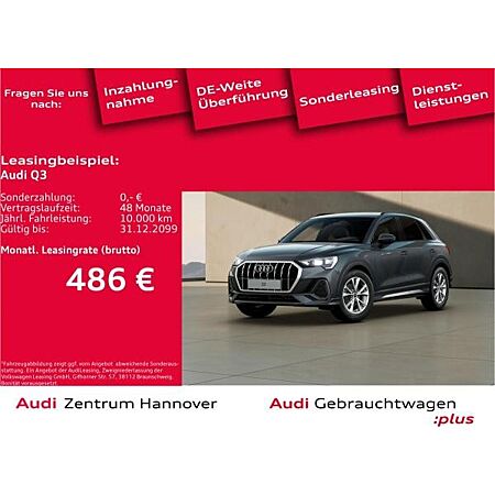 Audi Q3 leasen
