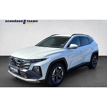 Hyundai Tucson leasen
