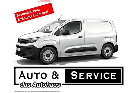 Opel Combo Cargo Bestellfahrzeug ab Oktober 2025 verfügbar!