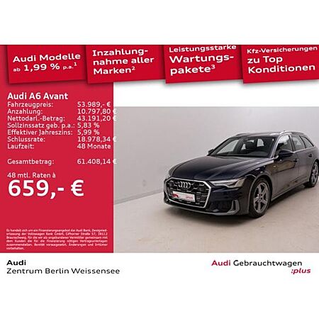 Audi A6 leasen