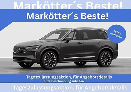 Volvo XC 90 XC90 T8/Ultra Bright/Platinum Grey/SOFORT!/0,5%