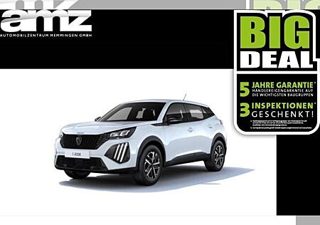 Peugeot 2008 Elektromotor 136 Style Mega Leasingangebot