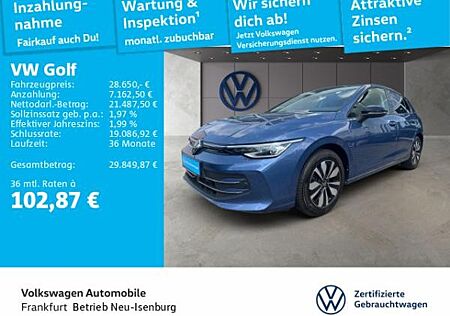VW Golf Volkswagen VIII 2.0 TDI DSG Goal Navi AHK Sprachassistent