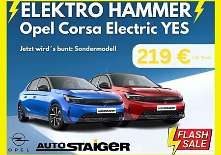 Opel Corsa-e YES ⚡ELEKTRO HAMMER⚡Allwetterreifen⚡Komfort-Paket⚡Onboard-Charger 11kw⚡