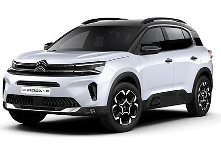 Citroën C5 Aircross MAX Hybrid 145 DSC el. Heckklappe Allwetter Navi ACC LED Kamera Sitzheizung Keyless SONDERLEASING