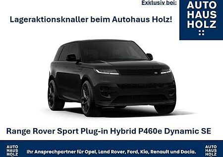 Land Rover Range Rover Sport LAGERAKTION! P460e Dynamic SE - WINTERPAKET - PANORAMA - BLACK-PACK - 22ZOLL BLACK - NAV - KAMERA