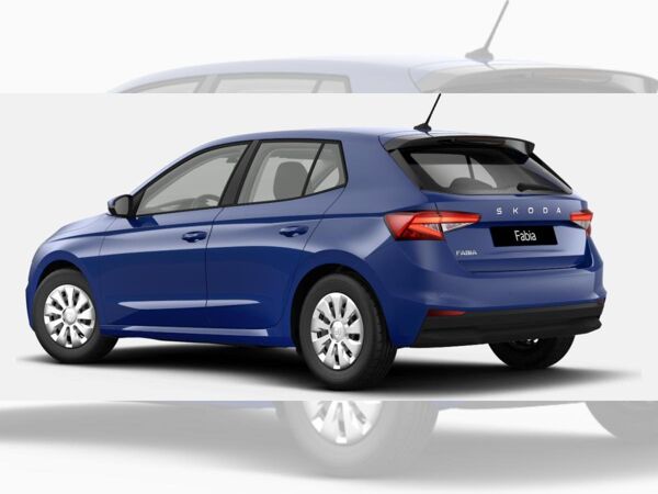 Skoda Fabia 1.0l MPI Selection bild 2