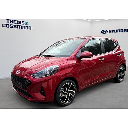 Hyundai i10 leasen